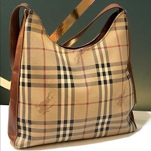 Burberry Haymarket Shoulder bag